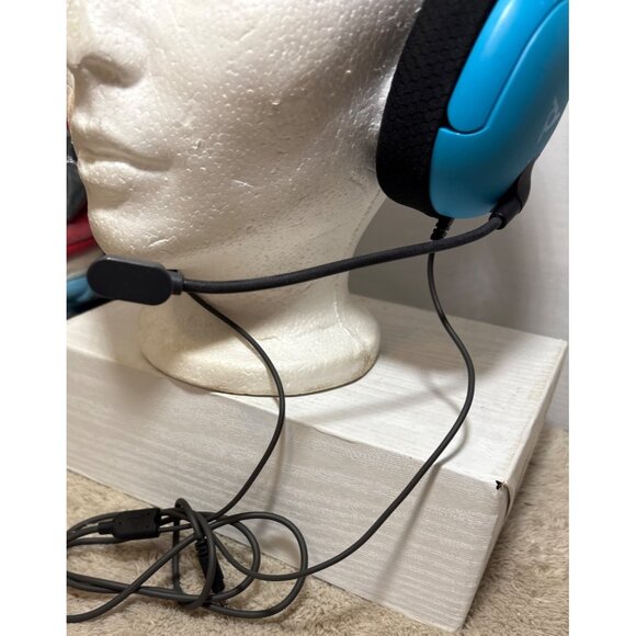 PDP Gaming LVL40 Airlite Stereo Headset With Mic For Nintendo Switch 8E Red Blue - Picture 2 of 12